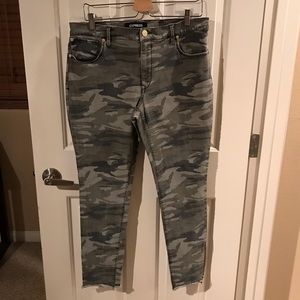 EUC Express jeans size 14